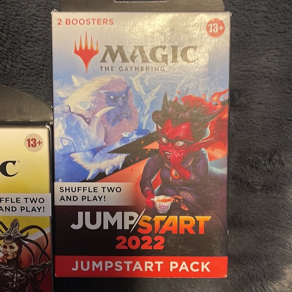 NEW- Magic the gathering jumpstart packs - 120 cards total - 2022 and phyrexia - Picture 4 of 11